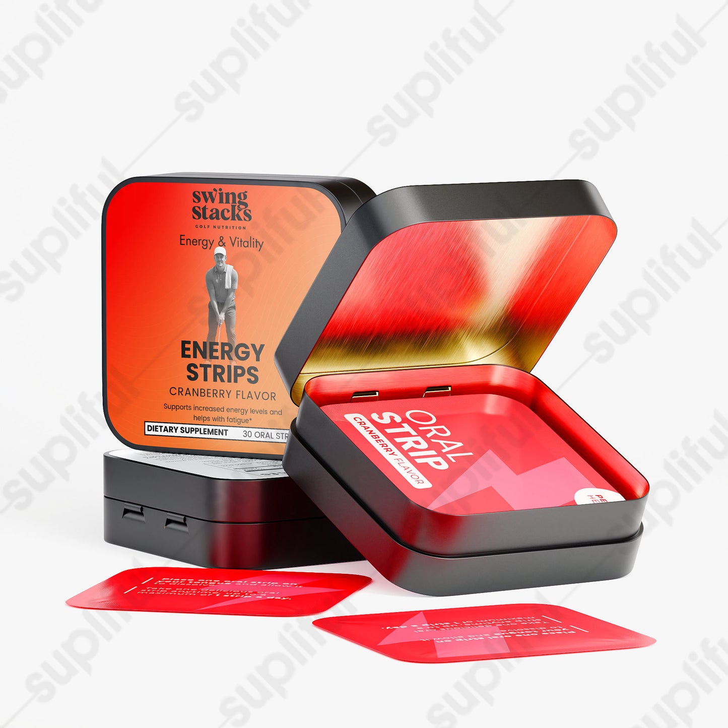 Calm & Energize | Clean Energy Strips