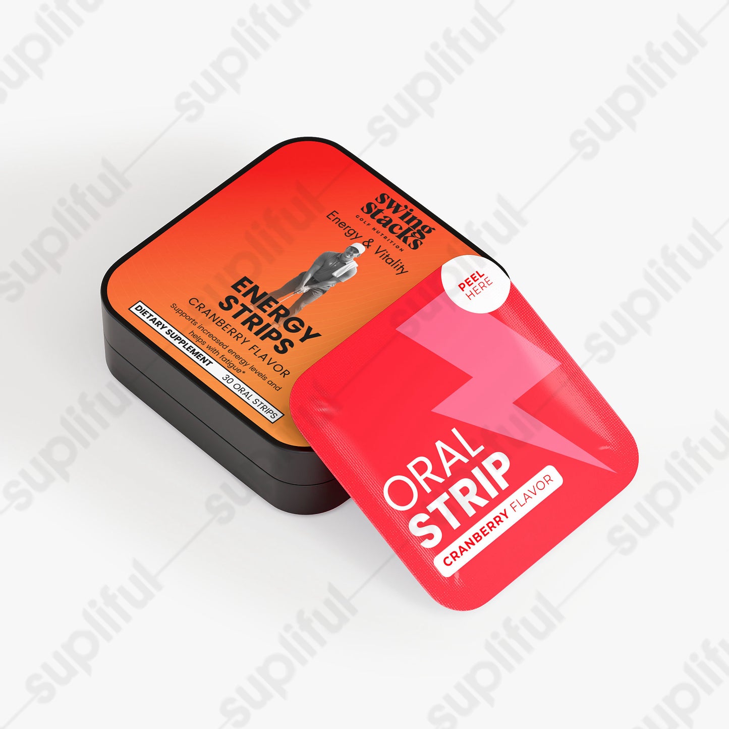 Calm & Energize | Clean Energy Strips