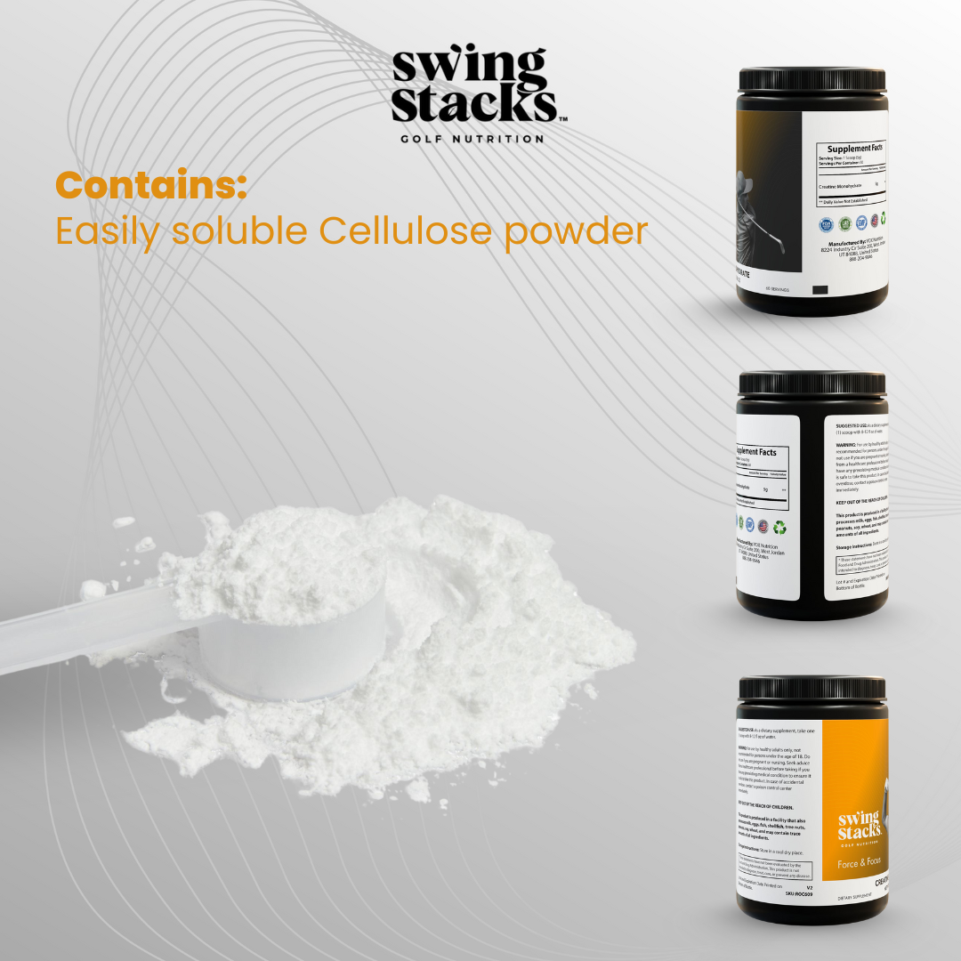 Force & Focus | Creatine Monohydrate
