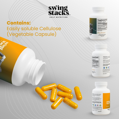 Recover & Defend | Turmeric with Black Pepper