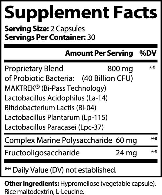 Digest & Thrive | Probiotic 40 Billion Blend