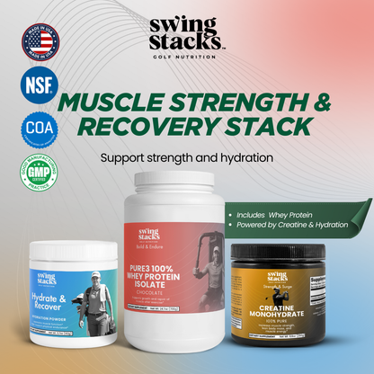 Muscle Strength & Recovery Stack