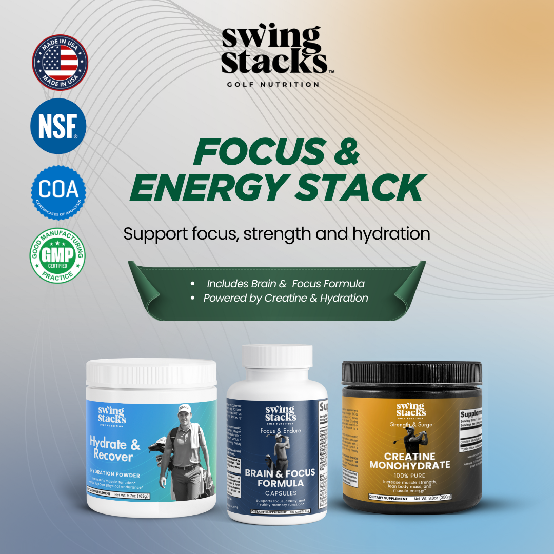 Focus & Energy Stack