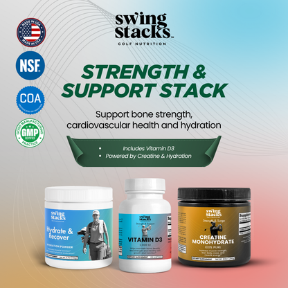 Strength & Support Stack