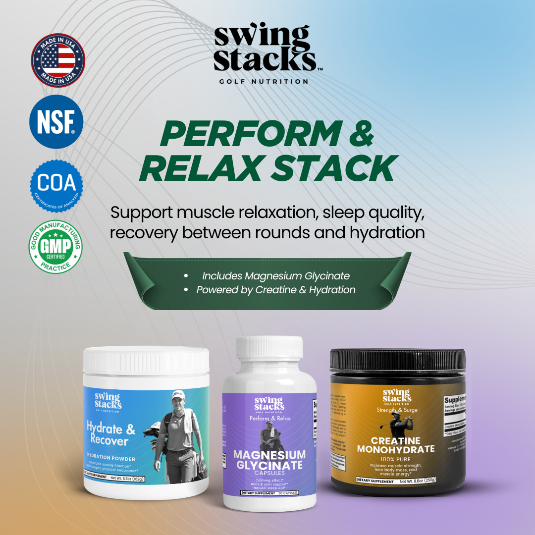 Perform & Relax Stack