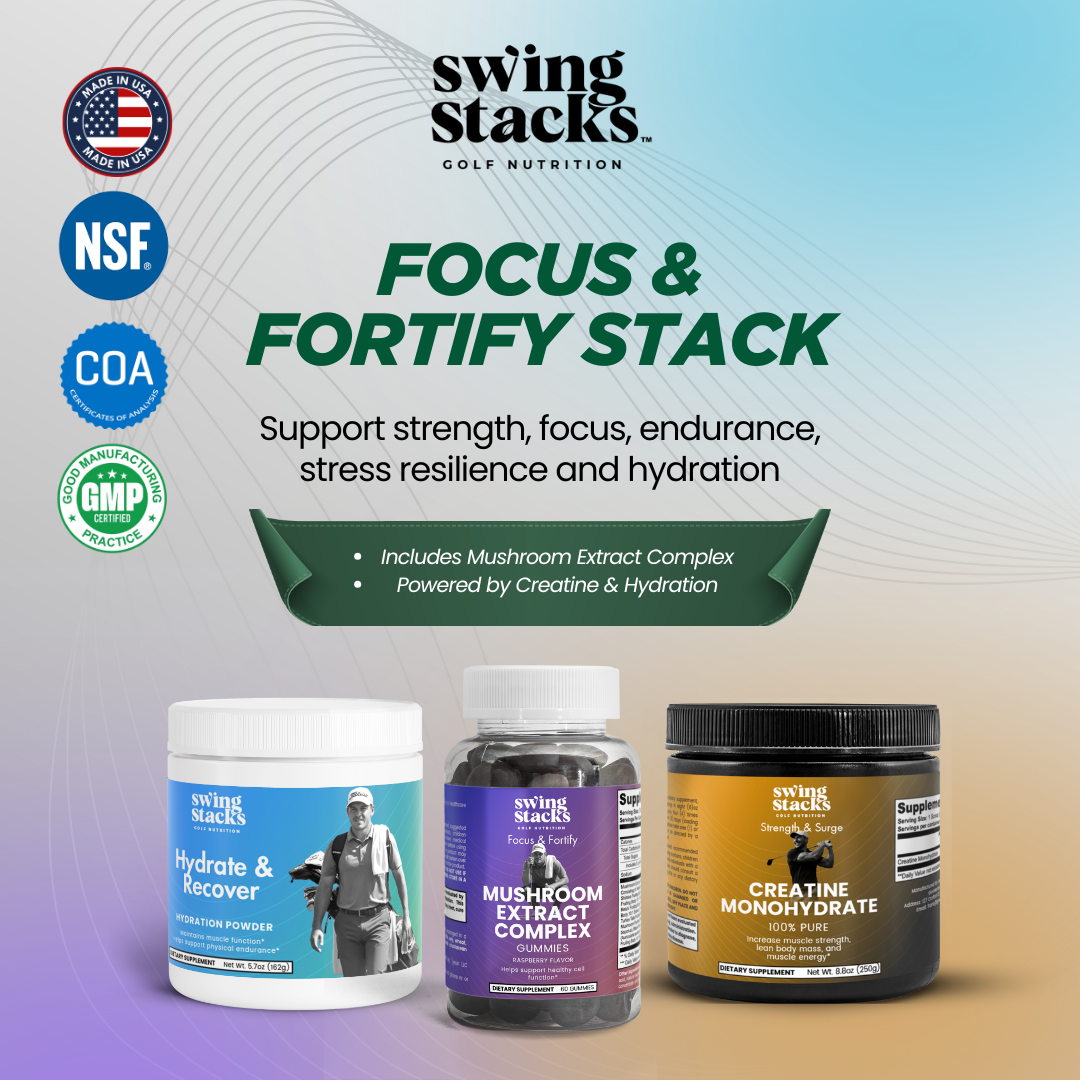 Focus & Fortify Stack