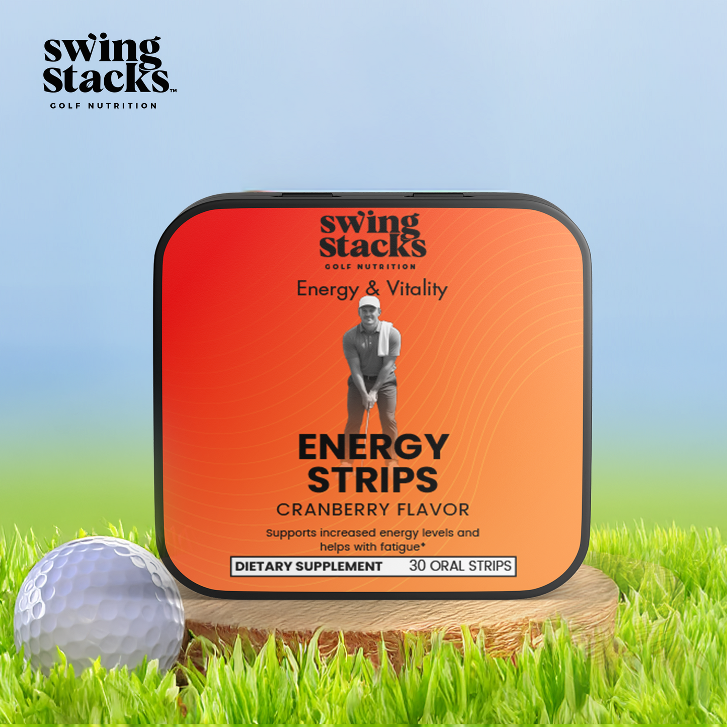 Calm & Energize | Clean Energy Strips