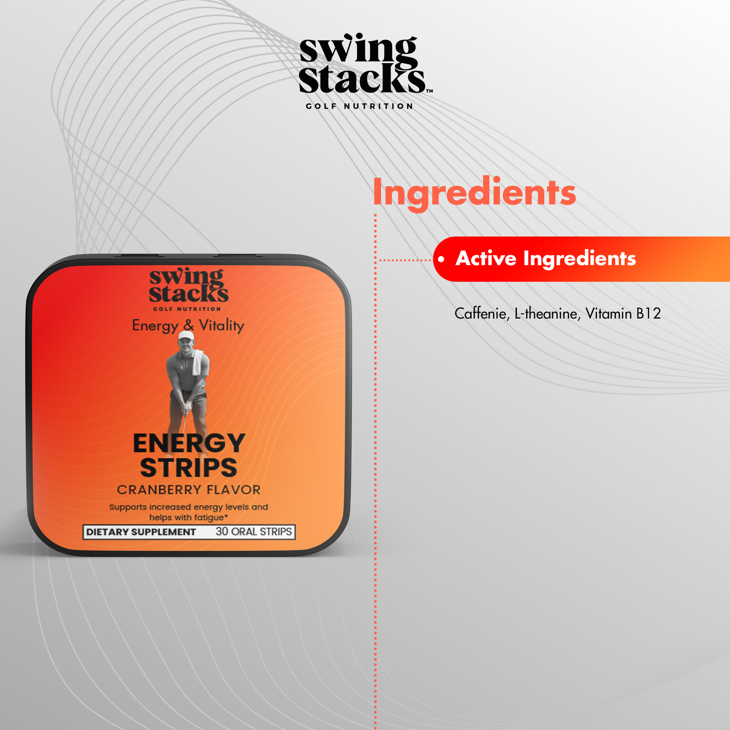 Calm & Energize | Clean Energy Strips