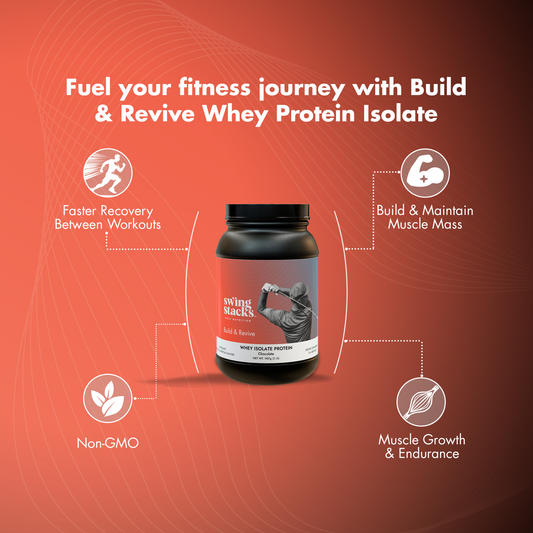 Build & Revive | Whey Protein Isolate