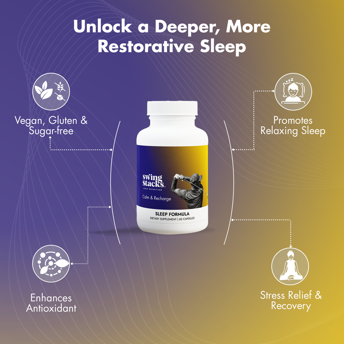 Calm & Recharge | Advanced Sleep Capsules