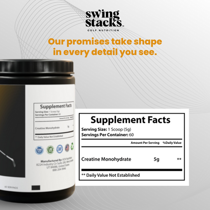 Force & Focus | Creatine Monohydrate