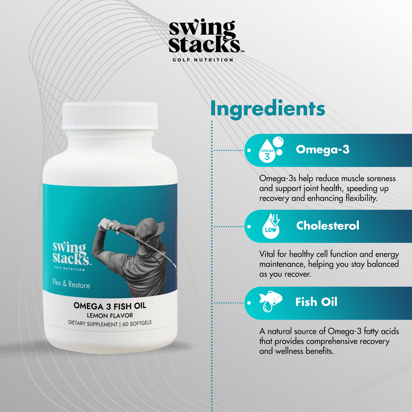 Flex & Restore | Omega-3 Fish Oil