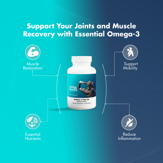Flex & Restore | Omega-3 Fish Oil