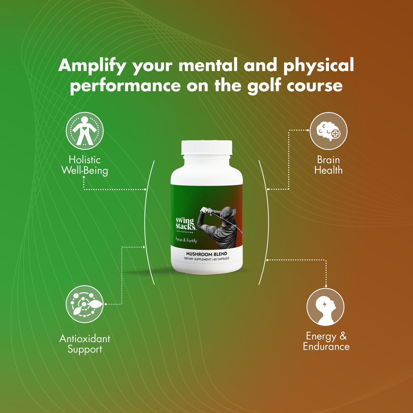 Function & Fortify | Mushroom Blend