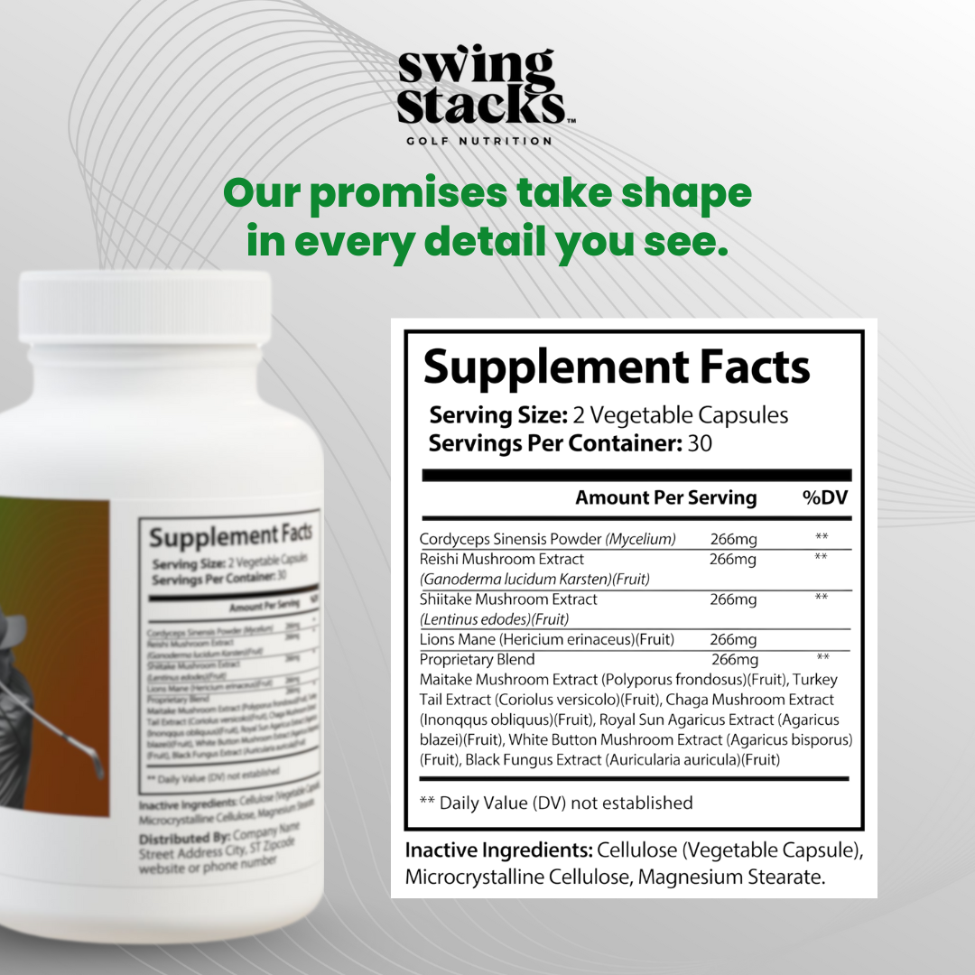 Function & Fortify | Mushroom Blend