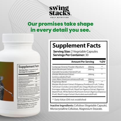 Function & Fortify | Mushroom Blend
