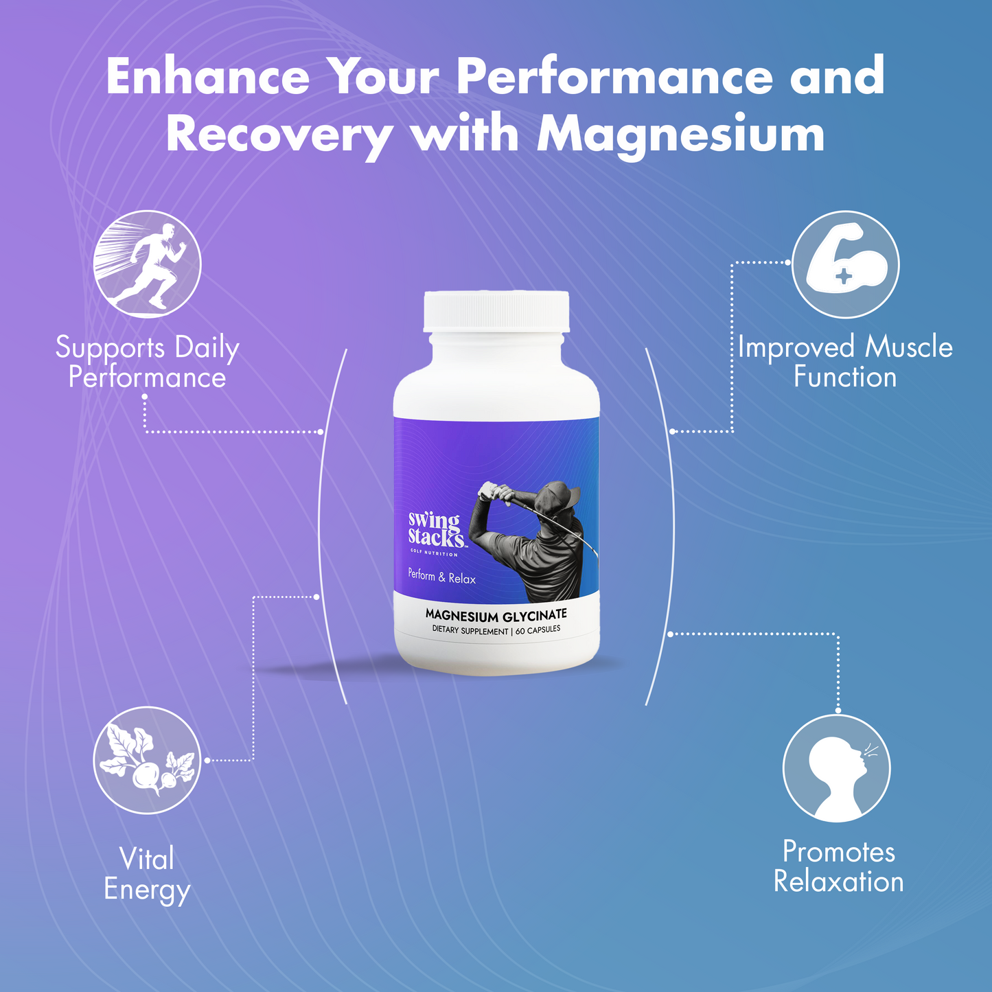 Perform & Relax | Magnesium Glycinate