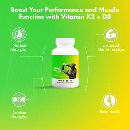 Strength & Support | Vitamin K2 + D3