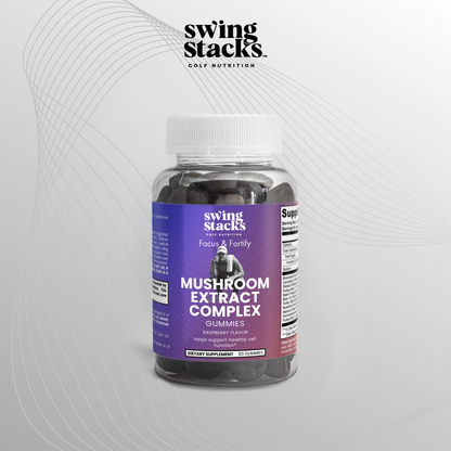 Focus & Fortify | Mushroom Extract Complex Gummies