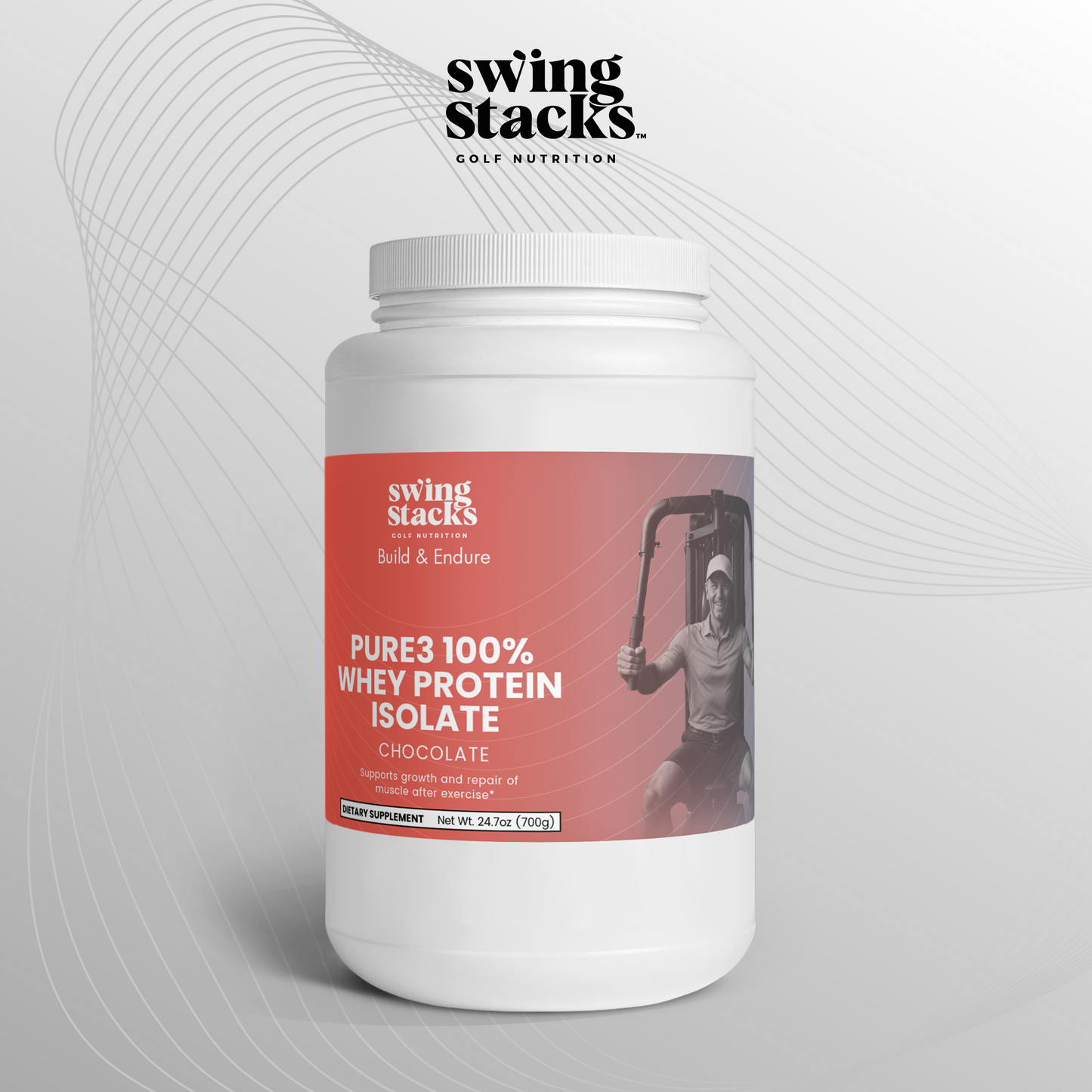 Build & Revive | Whey Protein Isolate