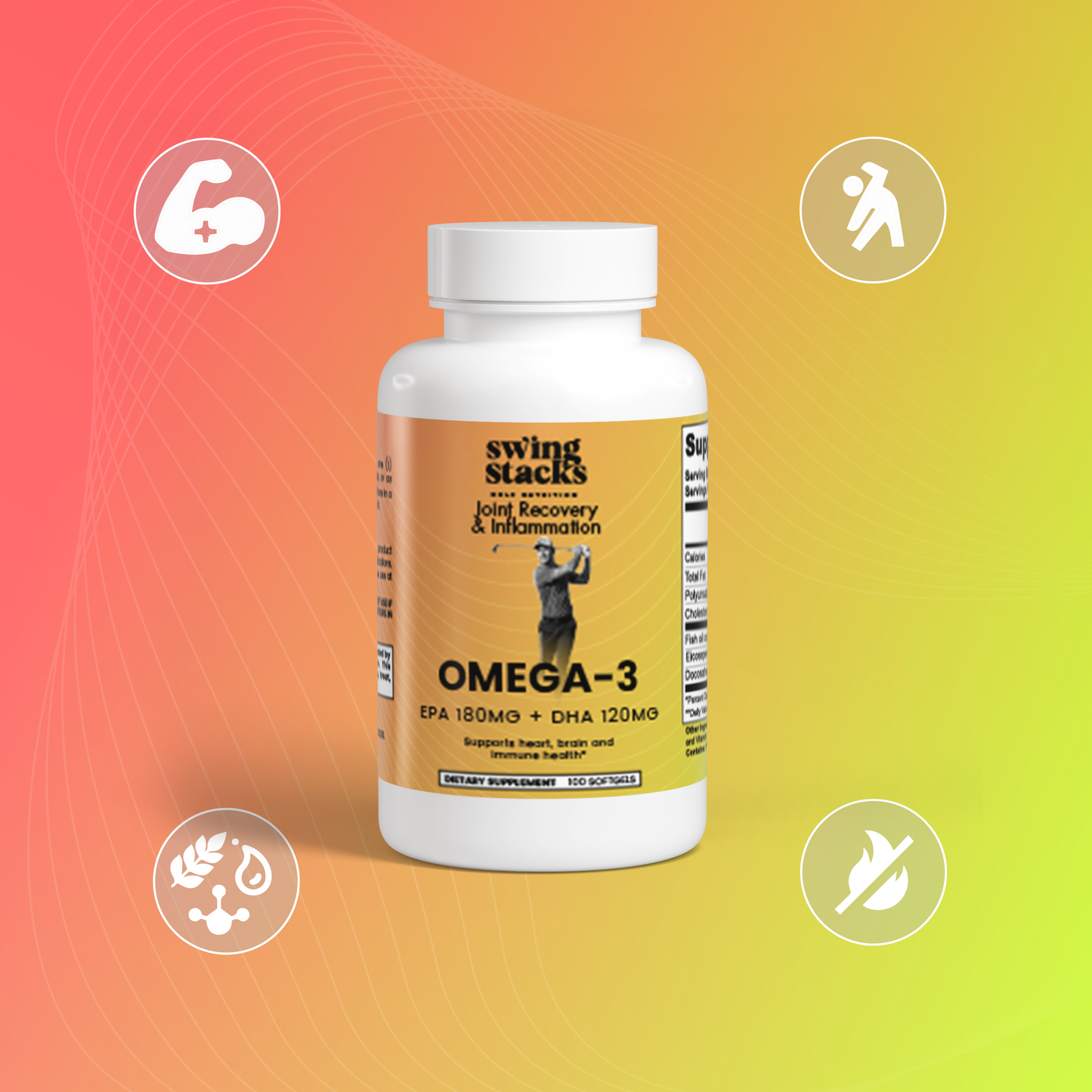 Flex & Restore | Omega-3 Fish Oil