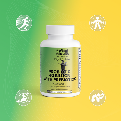 Digest & Thrive | Probiotic 40 Billion Blend