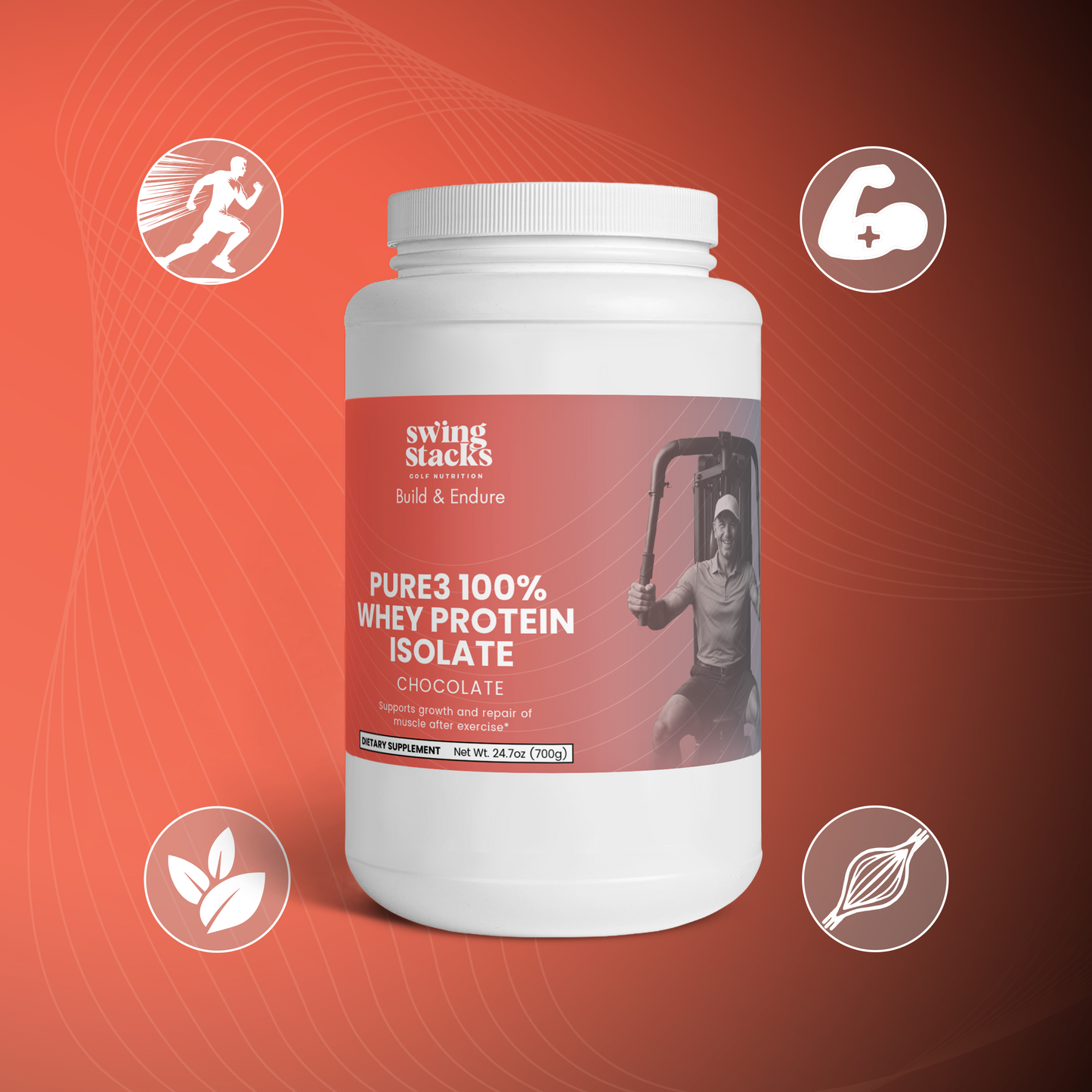 Build & Revive | Whey Protein Isolate