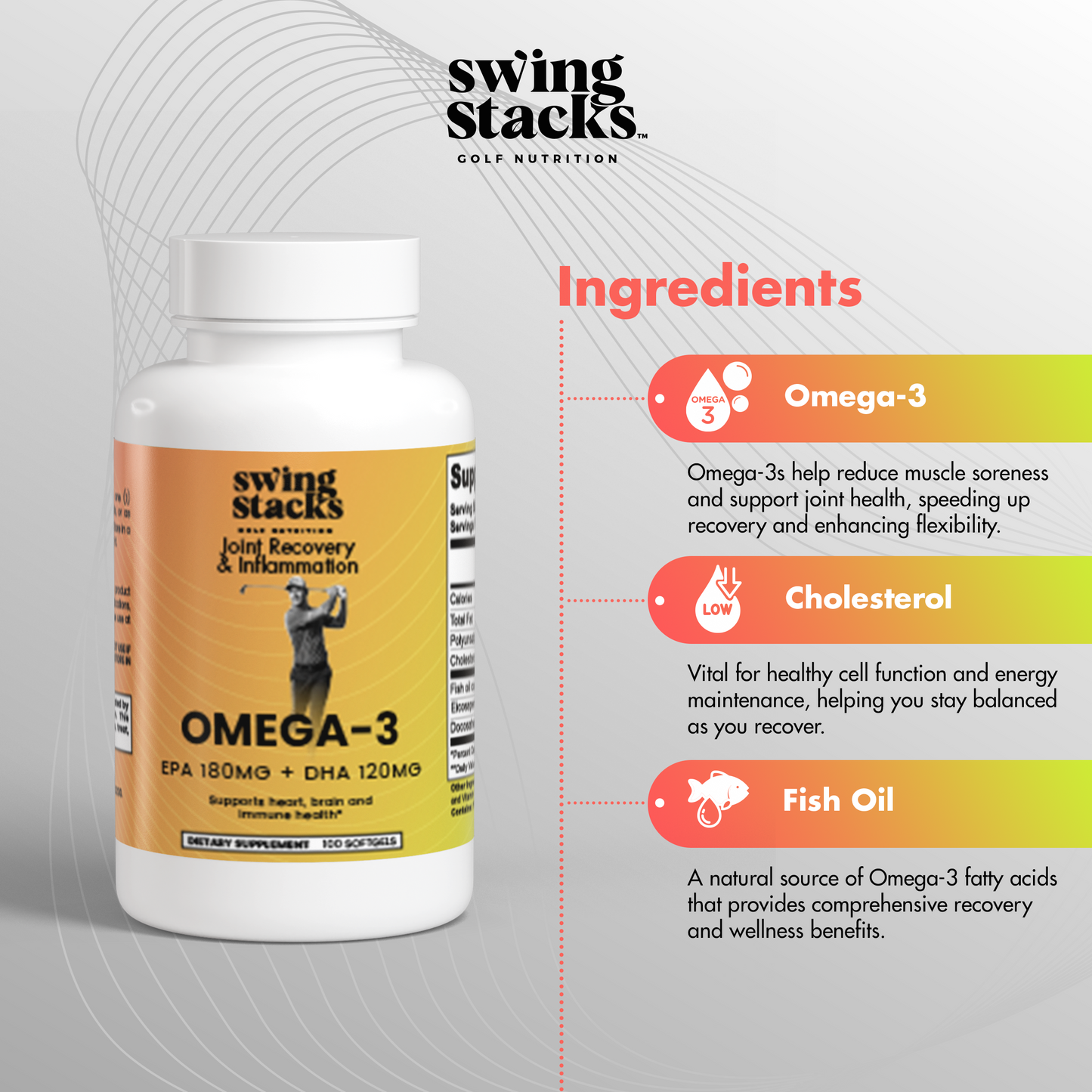 Flex & Restore | Omega-3 Fish Oil